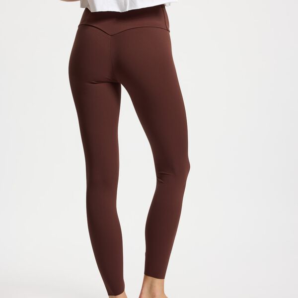 Butter Soft Tights All day, burgundy, Rethinkit