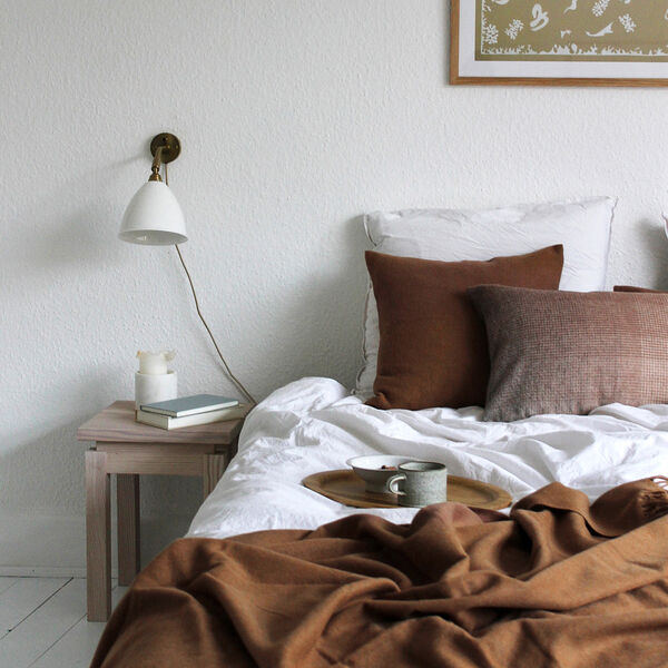 Classic plaid, camel, ELVANG