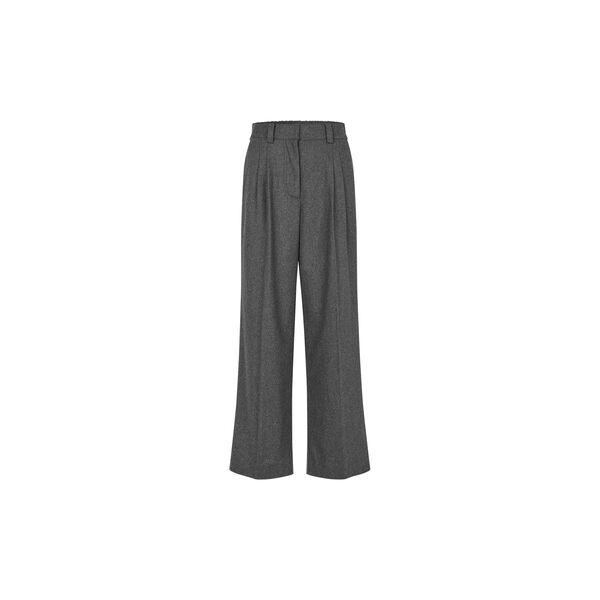Milea Trousers, dark grey melange, Second Female