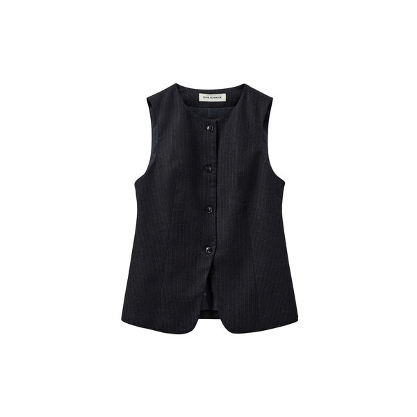 MerthaSW Vest, black, Sofie Schnoor
