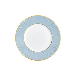 Heila Plate &Oslash; 23 cm, light blue/white/Gold, Wedgwood