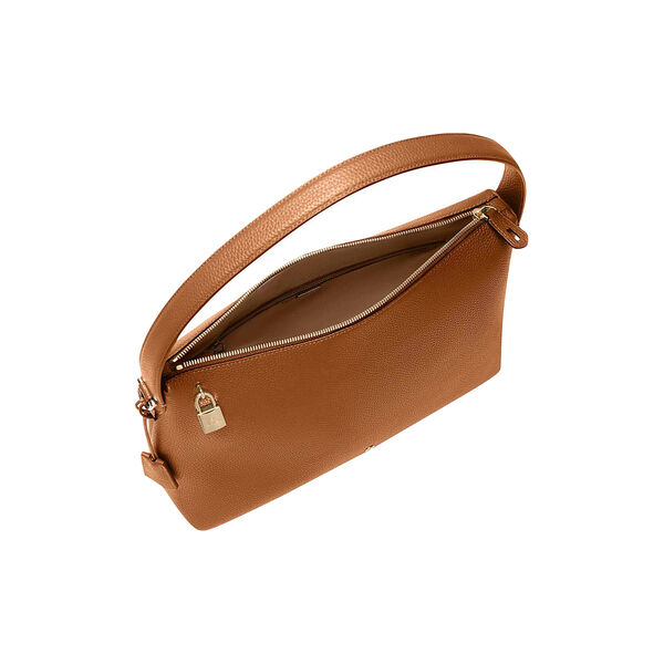 Delia Hobo Bag L, cognac brown, Aigner