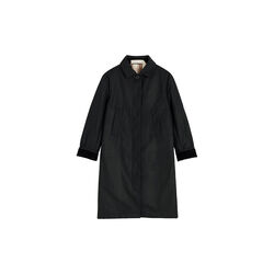 Noor Coat Oilskin, black, Aiayu