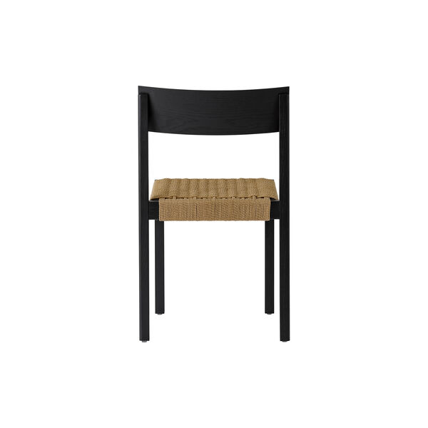 Mauro Dining Chair | Black Oak/Natural | Stol, Audo Copenhagen