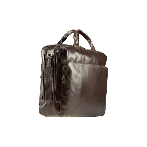 SKAGEN Briefcase, brown SKAGEN Briefcase, brown, JOST