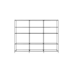 Original Shelf High, glass, Abstracta® System