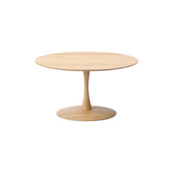ND114 Trisse sofabord, eg s&aelig;be, Fredericia Furniture
