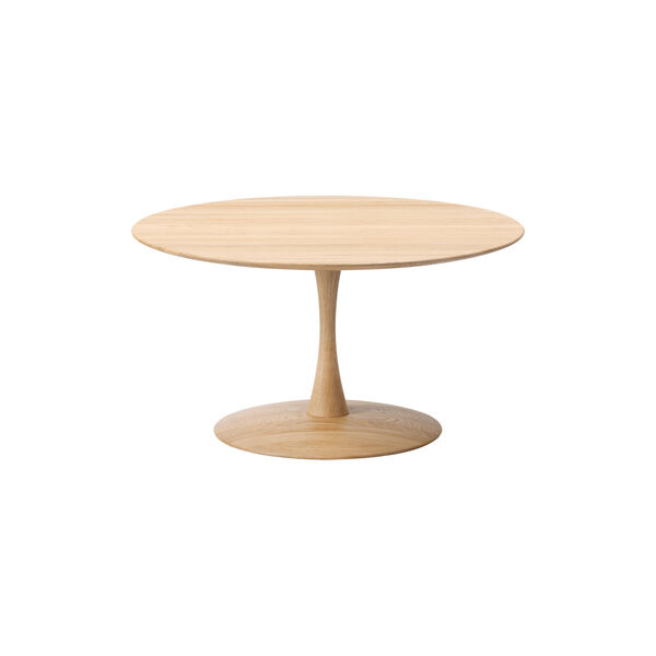 ND114 Trisse sofabord, eg s&aelig;be, Fredericia Furniture