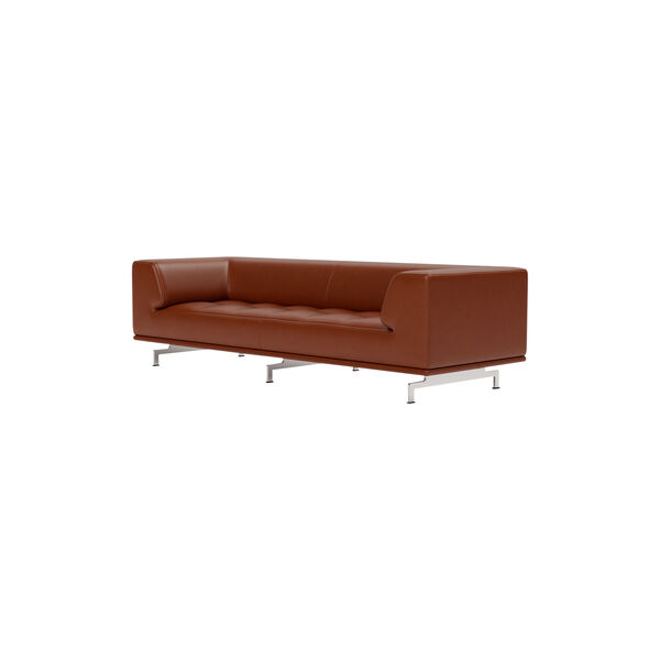 4511 Delphi sofa, Cera 905/aluminium 4511 Delphi sofa, Cera 905/aluminium, Fredericia Furniture