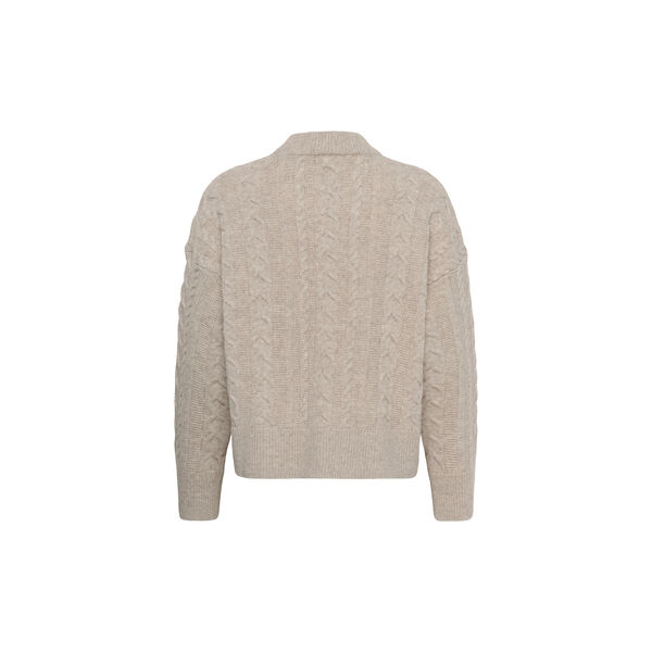 MWParis LW Pullover | Beige Melange | Pullover, My Essential Wardrobe