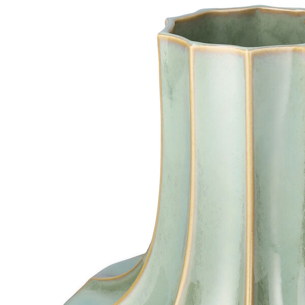 Kantarel Vase, gr&oslash;n, K&auml;hler