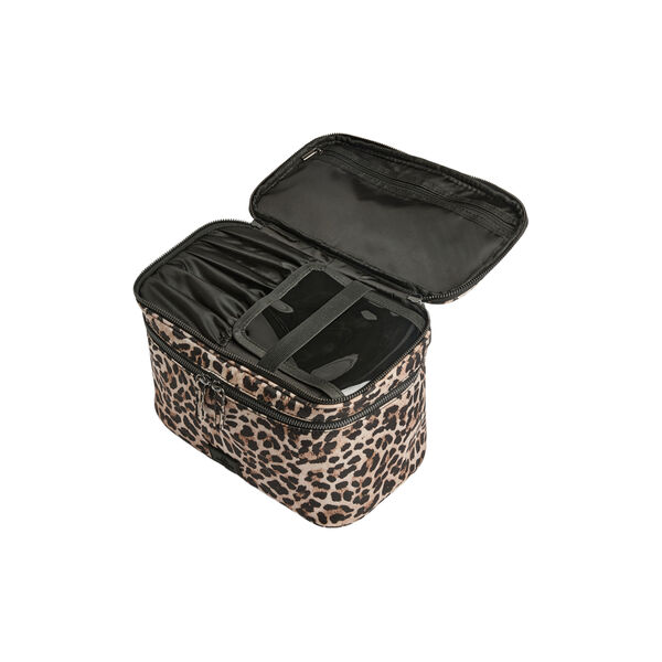 TreasureMBG Toiletry Bag Rec., leopard, Markberg