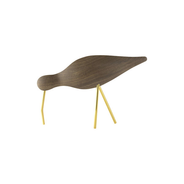 Shorebird, walnut/brass, Normann Copenhagen