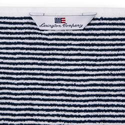 Icons Original Towel Stripe, navy/white, Lexington