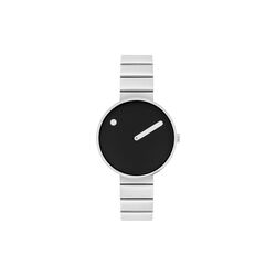 PICTO armb&aring;ndsur, black/brushed steel, PICTO