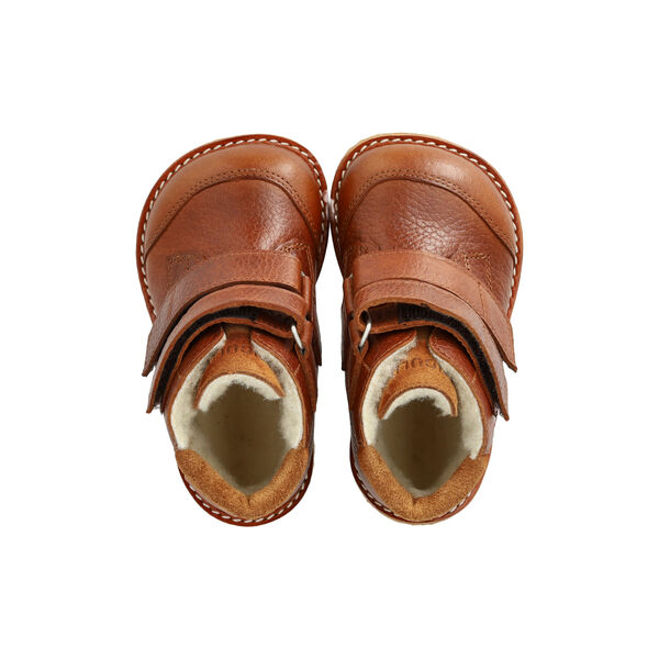 Begynder TEX-støvle, cognac/cognac, ANGULUS