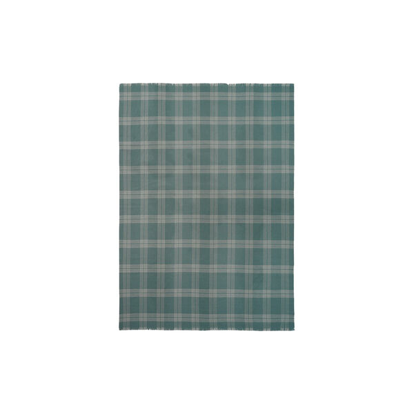 Check plaid, green/light green, ELVANG