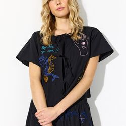 Nima Shirt, black, HUNK&Oslash;N