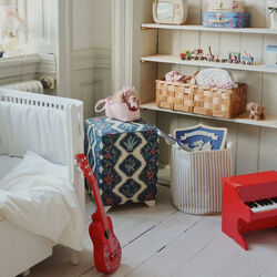 Ukulele Flower Glossy, barbados cherry, Konges Sl&oslash;jd