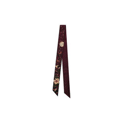 Seasonal Bandana, burgundy, Aigner