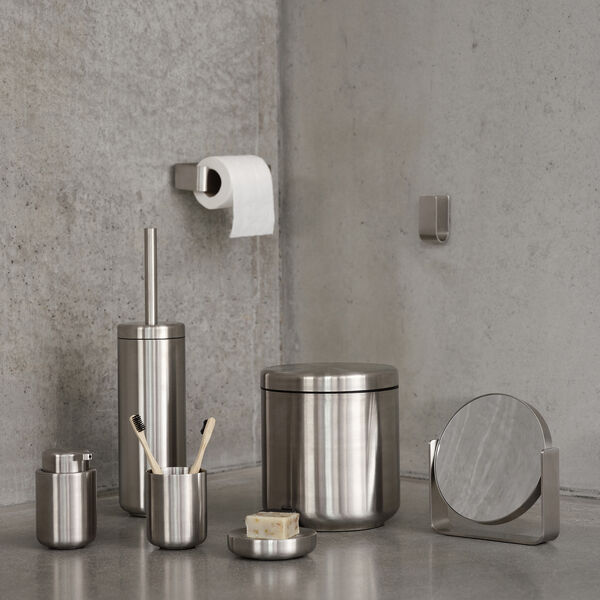 Ume tandbørstekrus, steel, Zone Denmark