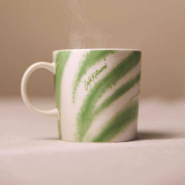 Cafe Kitsun&eacute; krus, matcha, Iittala