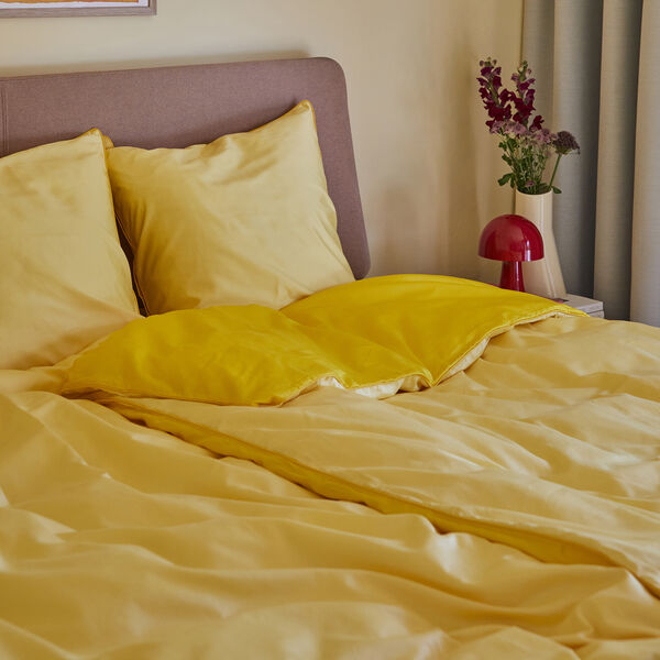 Senget&oslash;j, yellow, Homehagen