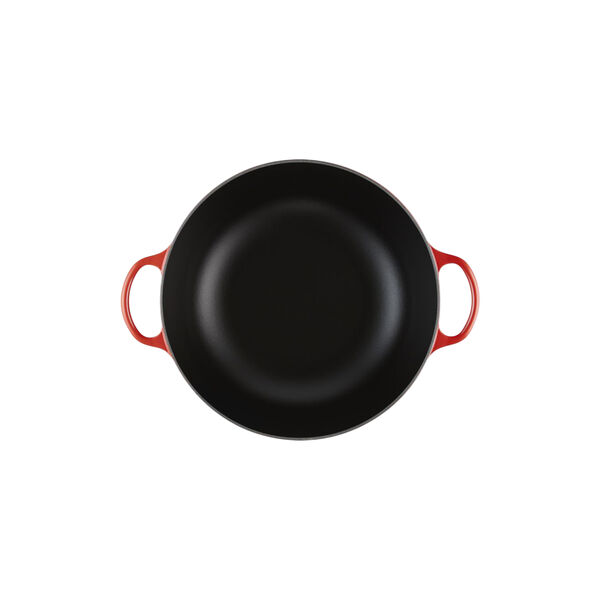 Signature st&oslash;bejern stegegryde | 32 cm | Cerise, Le Creuset