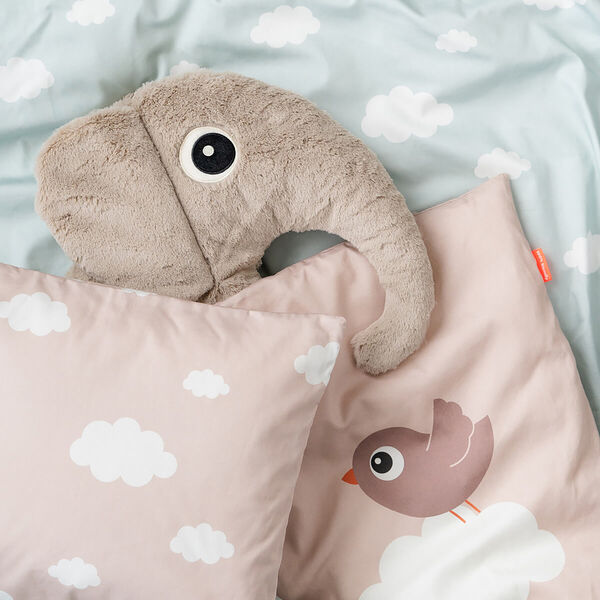 Elphee baby sengesæt, blue, Done by Deer