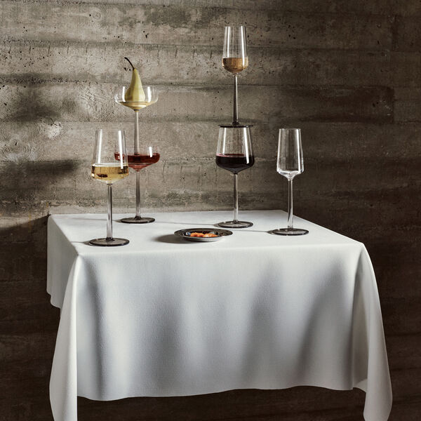 Essence r&oslash;dvinsglas 2 stk., linen, Iittala