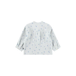 Enozo Shirt, blue vibes, Molo