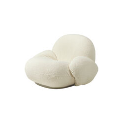 Pacha Lounge Chair with Armrests, Karakorum 001, GUBI