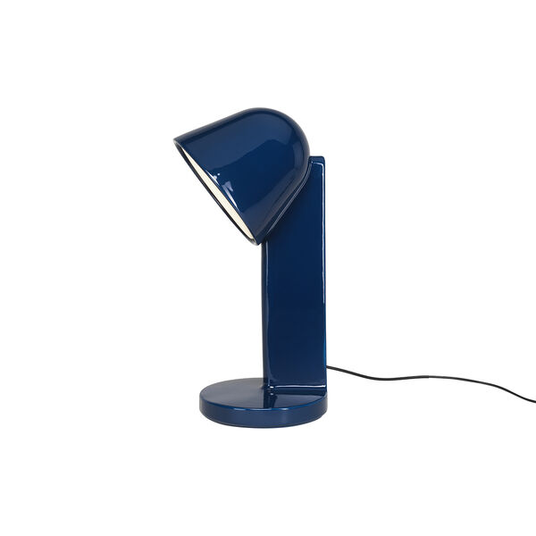 C&eacute;ramique Down bordlampe, navy blue, Flos