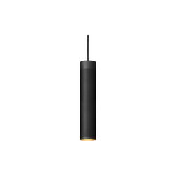 Patrone Large Pendant Lamp, black-browned brass, Thorup Copenhagen