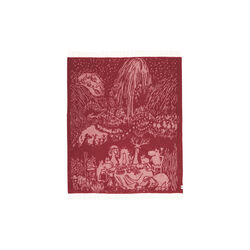 Festlige Øjeblikke uldtæppe, Moomin Arabia