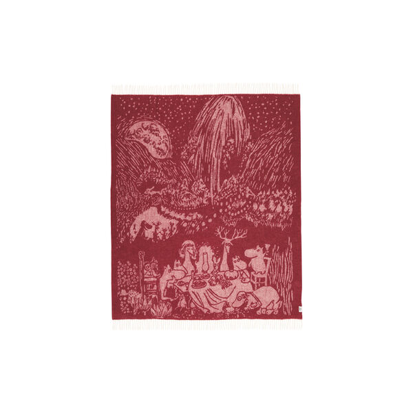 Festlige Øjeblikke uldtæppe, Moomin Arabia