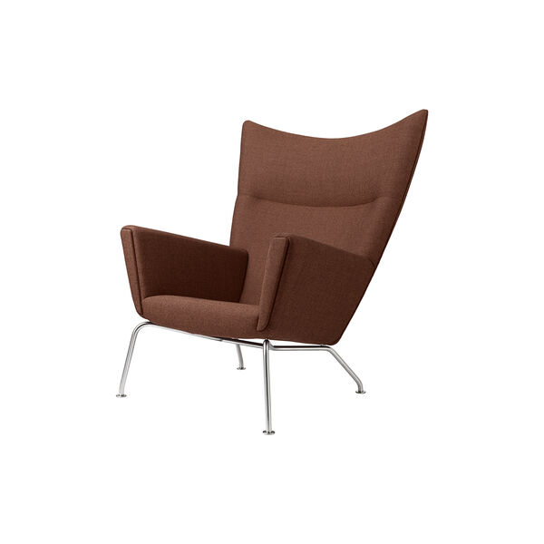 CH445 Wing Chair loungestol, Passion 7101, Carl Hansen & Søn