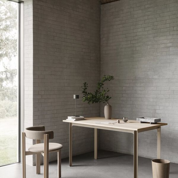 ABENTO Tray, sharkskin, Blomus