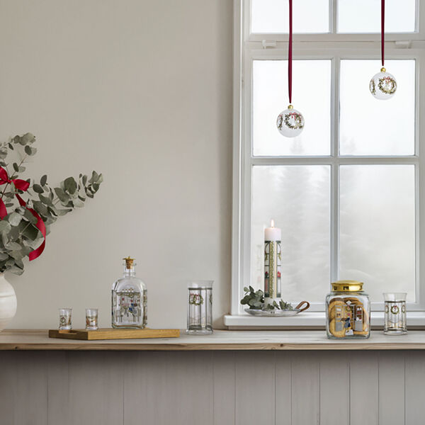 Jule hotdrink glas 2024, 2 stk., Holmegaard
