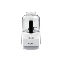 Minihakker, hvid, Magimix
