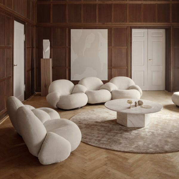 Epic Coffee Table, neutral white, GUBI