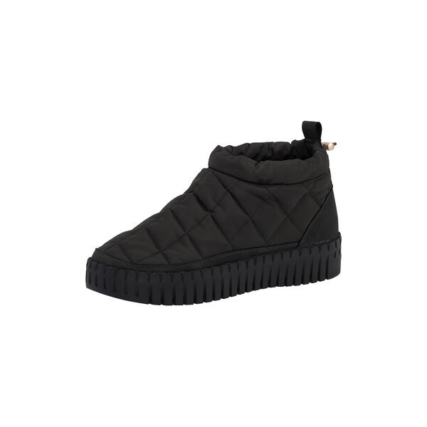 Tulip Low Padded Boot, black black, Ilse Jacobsen Hornb&aelig;k