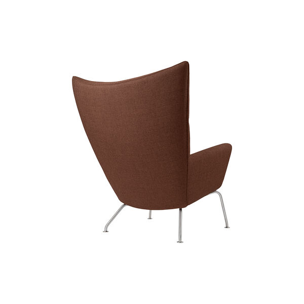 CH445 Wing Chair loungestol, Passion 7101, Carl Hansen & Søn