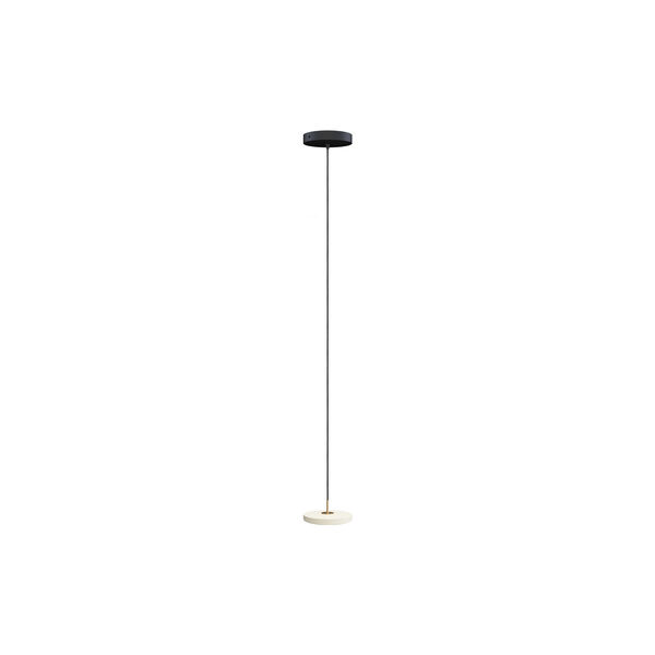Asteria Micro Pendant, pearl white/brass, UMAGE