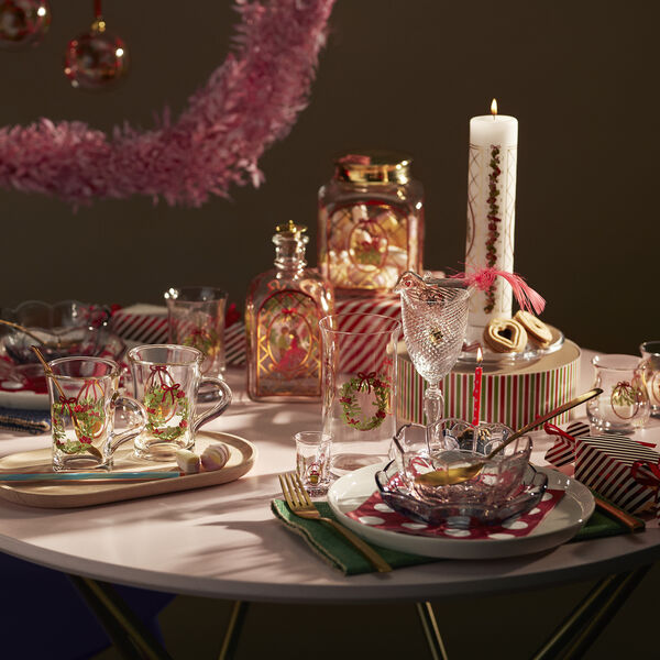 Holmegaard Christmas Jule hotdrinkglas 2025, 2 stk., Holmegaard