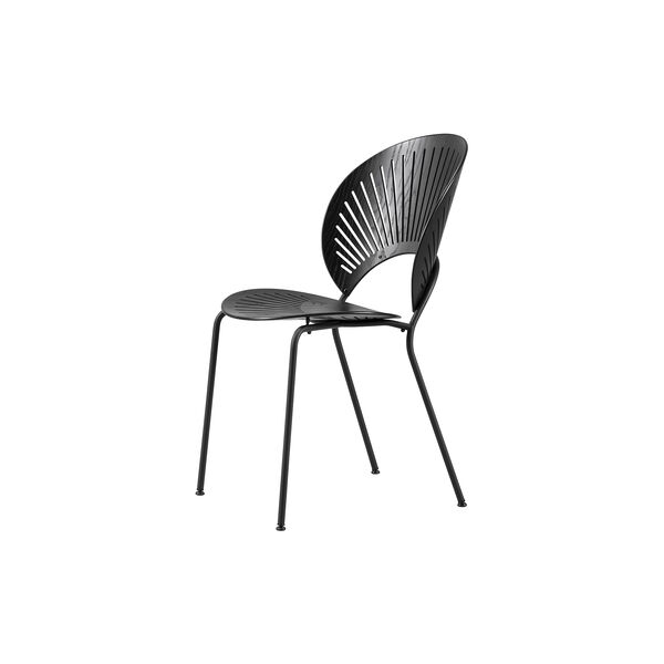 3398 Trinidad stol, black ash/black, Fredericia Furniture