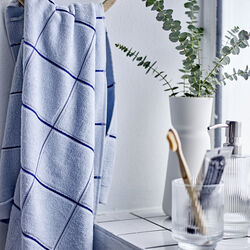 Vista h&aring;ndkl&aelig;de, linen blue, S&ouml;dahl