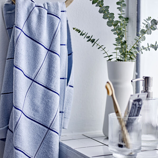 Vista h&aring;ndkl&aelig;de, linen blue, S&ouml;dahl