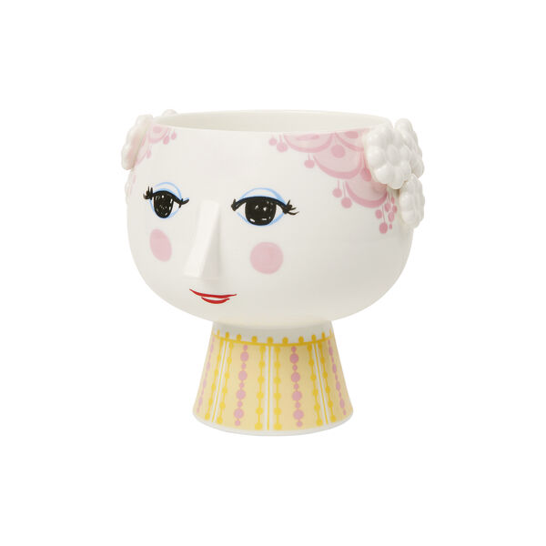 Eva urtepotteskjuler på fod, pink Eva urtepotteskjuler på fod, pink, Bjørn Wiinblad