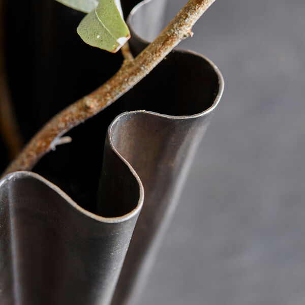 HDFlood Vase, antik brun, House Doctor